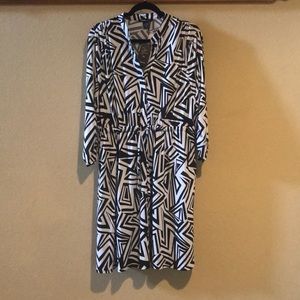NWT Geometric Dress